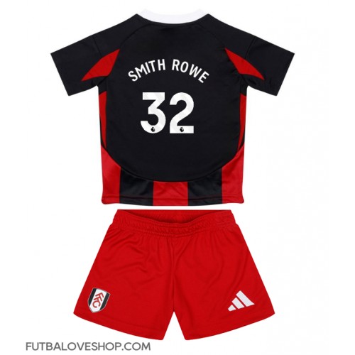 Dres Fulham Joachim Andersen #5 Preč pre deti 2024-25 Krátky Rukáv (+ trenírky)